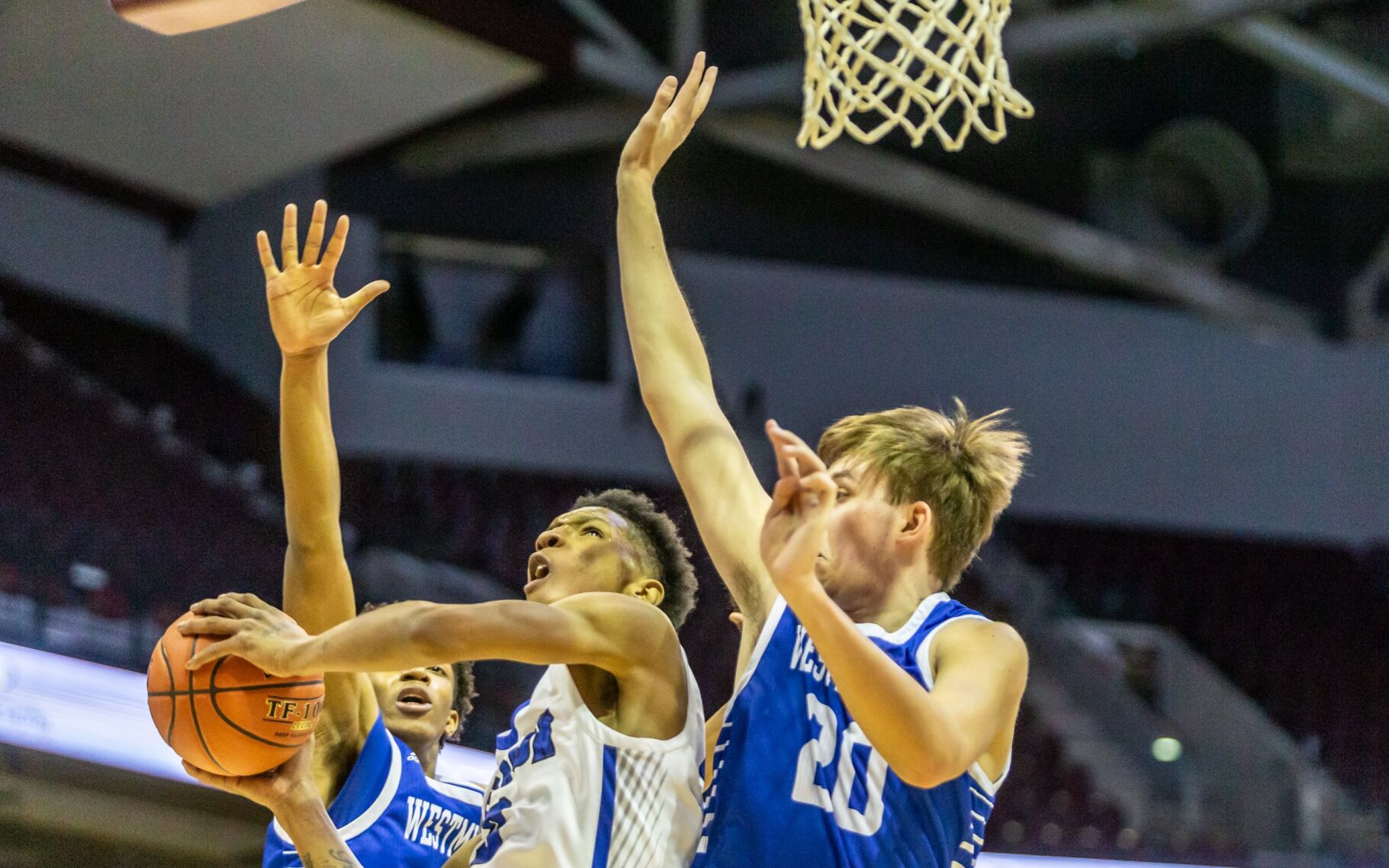 Vashon vs. Westminster boys basketball